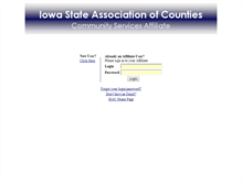 Tablet Screenshot of csa.iowacounties.org